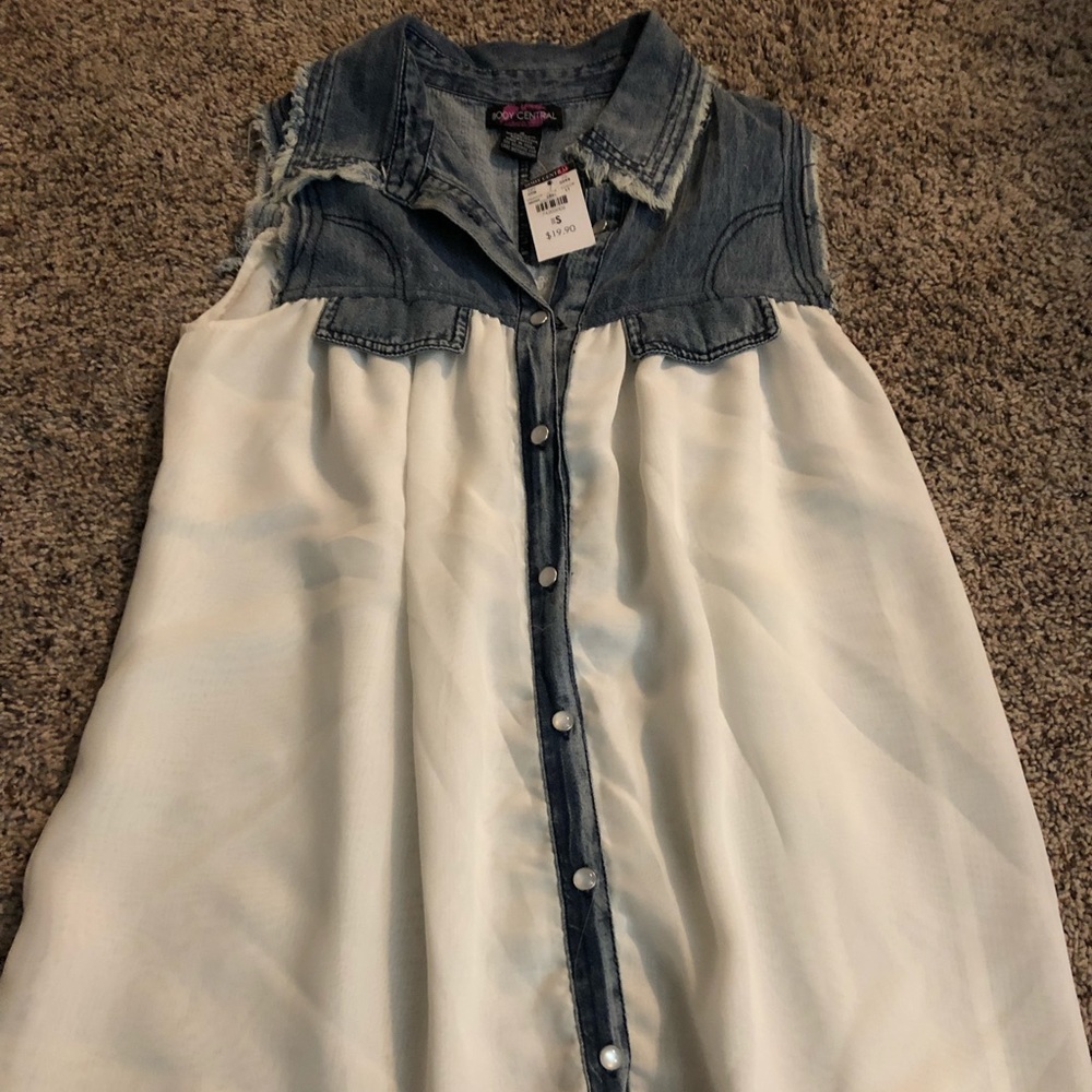 Flowy top